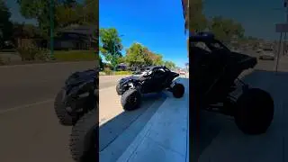 CanAm Maverick R X RS with Smart-Shox #canam #sidebyside #shorts