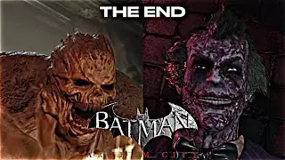 BATMAN ARKHAM CITY: PART 10- THE LAST SHOW!!!