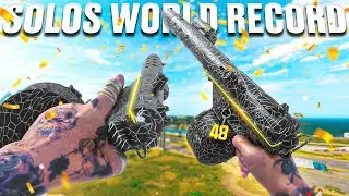 THE NEW SOLOS WORLD RECORD IN WARZONE… (48 KILLS)