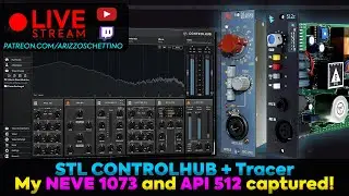 Modeling my Neve 1073 & API 512c in STL ControlHub Tracer