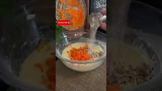 🥕🥮KABARDIKÇA KABARAN, EZBER BOZAN HAVUÇLU FINDIKLI SONBAHAR KEKİ 
