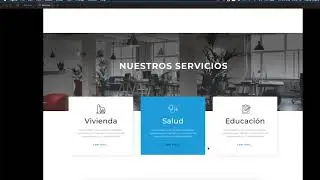 Creando Sección Servicios en FIGMA