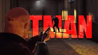 Hitman: Absolution - Gun blazing - John wick Cut - Train Station (NO HUD)