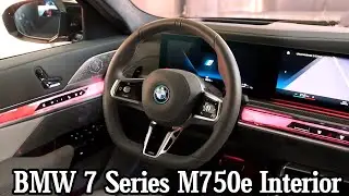 BMW 7 Series M750e-Interior 2023