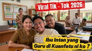 Lagu Viral 2026 || IBU INTAN GURU DI KUANFATU NI KO || Bukan Veronika 🌴 cover☑️