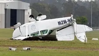 Huge clean up in Queensland After Brisbane storm