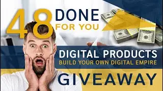 1000 Subscribers - Thank You MASSIVE GIVEAWAY (Make $$$$ With This Guaranteed)