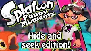 The Best Tactic of all Time - Splatoon Hide and Seek Funny Moments and Highlights