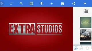 Extra studios logo make using Marvel studios logo  | Marvel studios logo | Extra studios logo