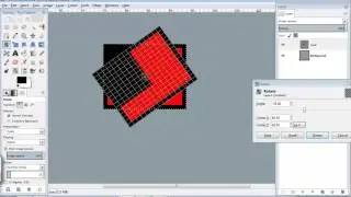 GiMP Pixel Art Set-up