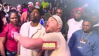 A WARD HITS TAY ROC W/ BACK TO BACK TO BACK REBUTTALS THEN A WILD HAYMAKER That SHAKES THE BUILDING