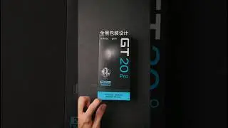 INFINIX GT 20 Pro розпаковка