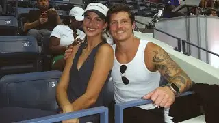 DRIVING 6 HOURS to NEW YORK CITY! 24 hour DATE NIGHT to the US Open