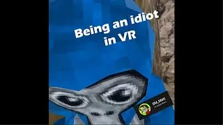 Being An Idiot In Gorilla Tag. (Oculus Quest 2)