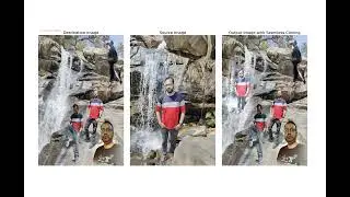 Image Editing | iterative seamless cloning | python