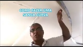 Curso de Gesso - Sanca Curva