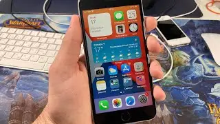 iOS 14 on iPhone 6S - No Lagging