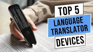 Best Language Translator Devices in 2023 | Top 5 : Translator Device - Reviews