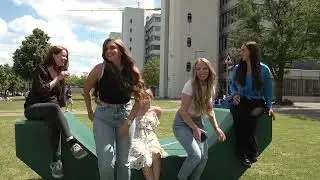 Kurze Führung durch die Uni Bielefeld (2022)