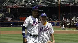 Yo La Tengo’s Ira Kaplan throws the first pitch at Mets vs Phillies: June 1, 2023