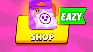 EPIC PIN PACK OPENING! EAZY | BRAWL STARS