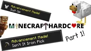 Minecraft Hardcore - Part One - The Village