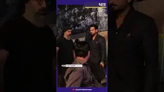 #Gentleman Humayun Saeed Aka Muna's Off-Screen Vibes 👀✨#yumnazaidi #nextlevelbackstage SA91