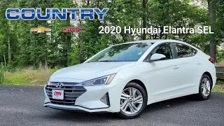 REVIEW-2020 Hyundai Elantra SEL (STK: 44223)