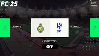 Al-Nassr vs Al Hilal | Roshn Saudi League | EA FC 25 |