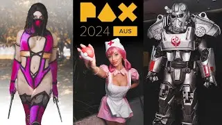 PAX Australia 2024 Cosplay Music Video - PAX AUS 2024 - Video Game Convention