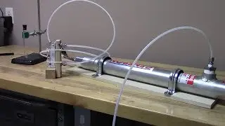 Testing the Generon Nitrogen Membrane Filter