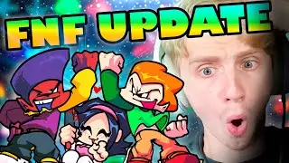 FNF GOT AN OFFICIAL UPDATE?!?! | Friday Night Funkin'