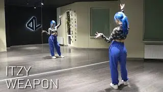 ITZY - WEAPON Dance Tutorial Русский Туториал
