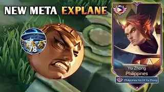 NEW META GATOTKACA EXPLANE!? DO THIS EARLY ROTATION! | YU ZHONG PASSIVE ABUSE