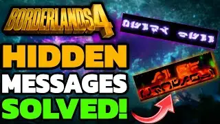 Borderlands 4 - HIDDEN Messages SOLVED! (Borderlands 4 Trailer Breakdown)