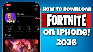 How to Get Fortnite on iPhone | How to Download Fortnite on iOS