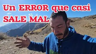 UN ERROR, PROBLEMA CON EL MOTOR NOS PREOCUPA Y PONE NERVIOSOS..!!