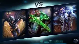 #INJUSTICE 2: MOBILE, #CIS League 3
