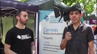 Stand de la EMMA en la expo "Mi Futuro Mi Decisión 2021".