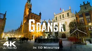 GDANSK 🇵🇱 Gdańsk 2024 Drone Aerial 4K | Danzig Poland Polska