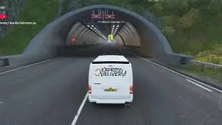 Forza Horizon 4 - Express Delivery - Package Relay 3 stars 28/18 near miss