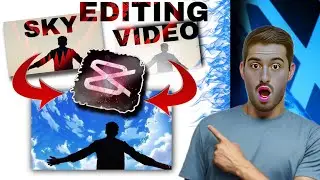 Blue SKY Effect VIDEO Editing // Viral Instagram Blue Sky Video Editing // Blue Sky Video Edit 