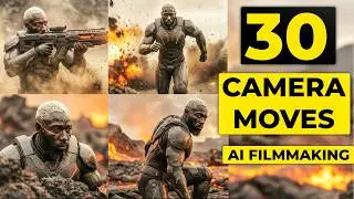 ALL Camera Movement Prompts in AI Filmmaking (30 Cinematic Moves)