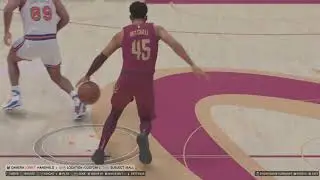 NBA Needs To Take 2k NBPA License Away NBA 2K25 Lets CPU Go Backcourt and Doesn't Call It SMH