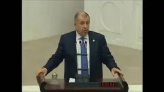 Ümit Özdağ'ın 15.01.2017 Tarihli Başkanlığı Ret Konuşması