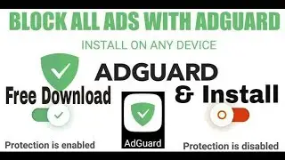 AdGuard Ad blocker for your Pc and laptop free download and install