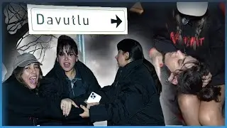 TERK EDİLMİŞ DAVUTLU KÖYÜNDE 1 GECE | YAĞMUR BAYILDI!!!