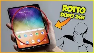 PAZZESCO! - Il GALAXY FOLD (2000€) si ROMPE dopo 24H!