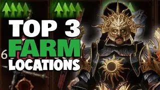 Top 3 FARM SPOTS! Legendary Item & Material Farm Locations | Diablo Immortal