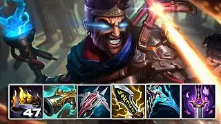 High Elo Perfect First Strike Draven Adc [MAX DMG BUILD]